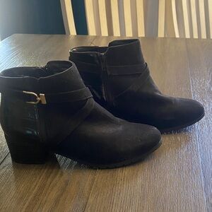 Black Ankle Boots